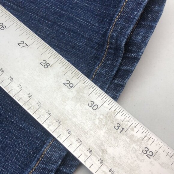 ALFRED SUNG VINTAGE WIDE LEG JEANS 20Wx30 ⭐ - Picture 8 of 9